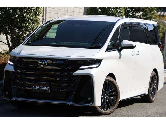Toyota VELLFIRE HYBRID 2025