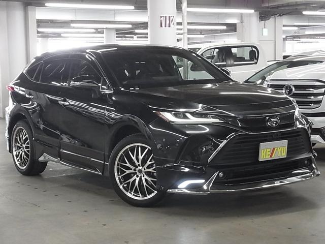 Toyota HARRIER 2023