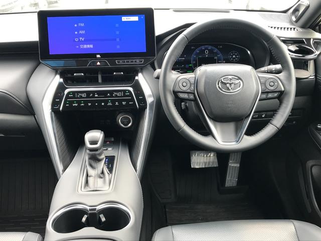 Toyota HARRIER HYBRID 2024