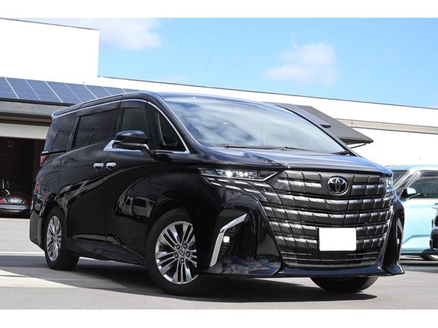 Toyota ALPHARD 2025