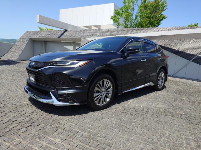Toyota HARRIER HYBRID 2021