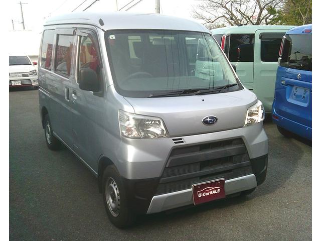 Subaru SAMBAR VAN 2018