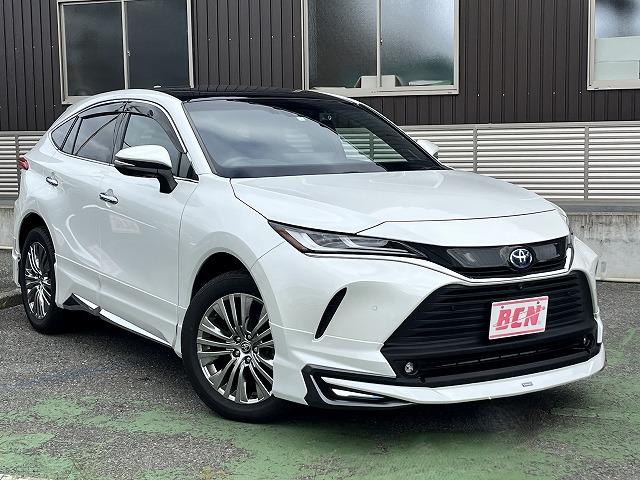 Toyota HARRIER HYBRID 2023