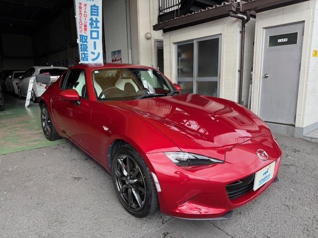 Mazda ROADSTER RF 2017