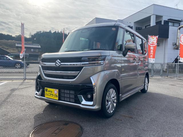 Suzuki SPACIA CUSTOM 2025