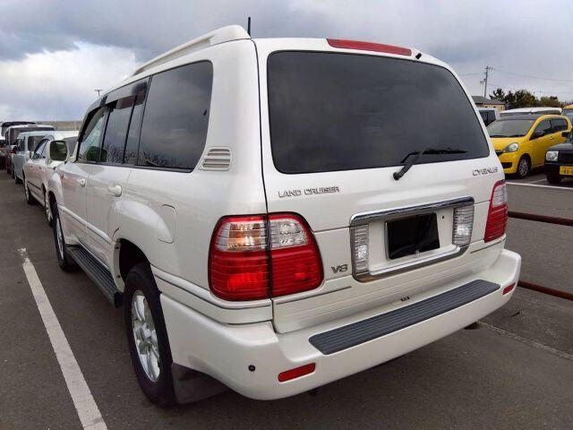 Toyota LAND CRUISER 2003