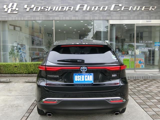 Toyota HARRIER HYBRID 2021