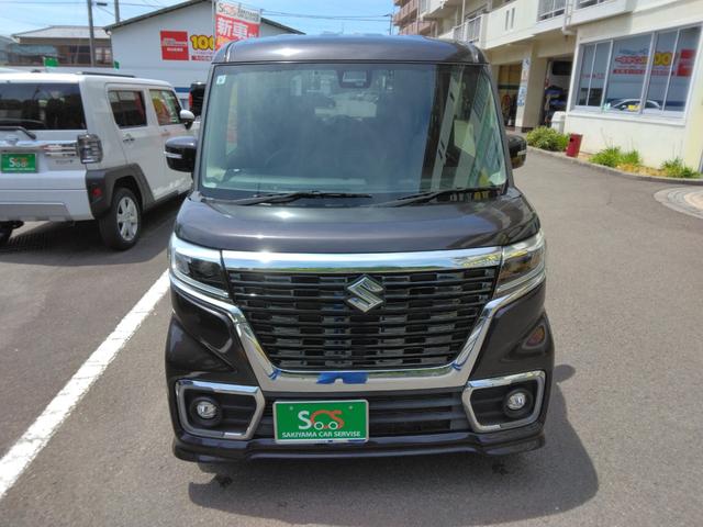 Suzuki SPACIA CUSTOM 2019