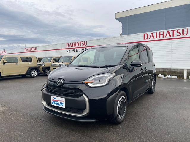 Toyota SIENTA 2025