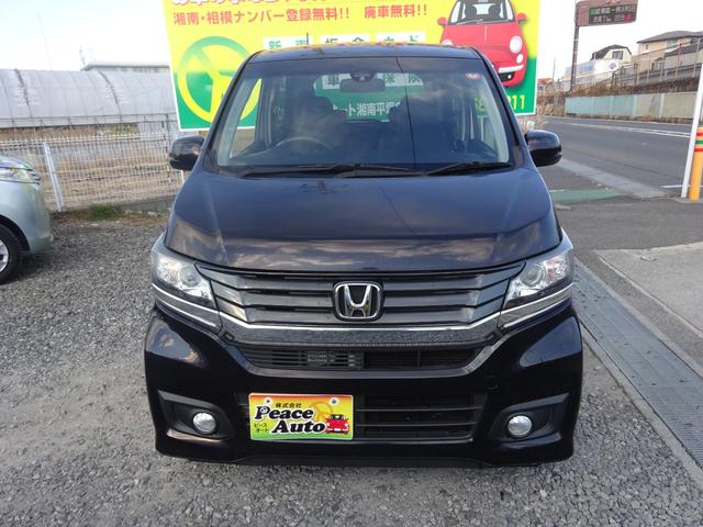 Honda N-WGN CUSTOM 2014