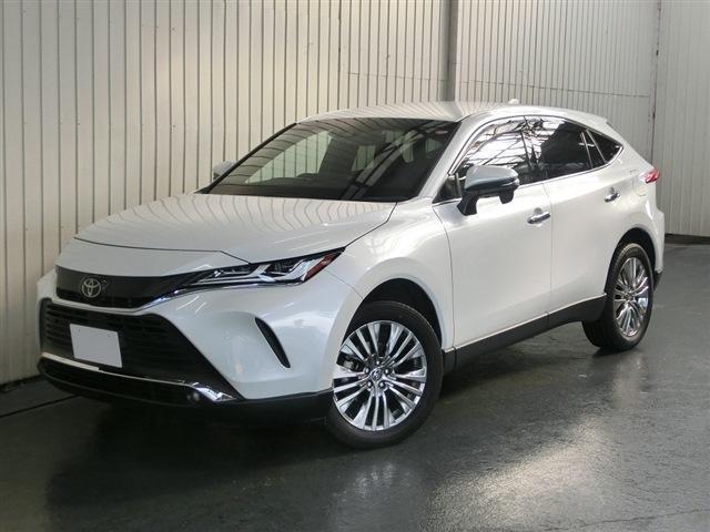 Toyota HARRIER 2023