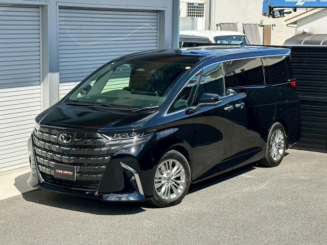 Toyota ALPHARD 2025