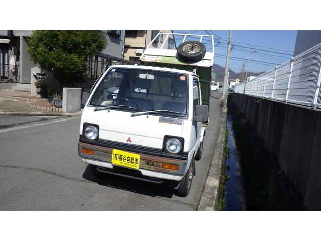 Mitsubishi MINICAB TRUCK 1989