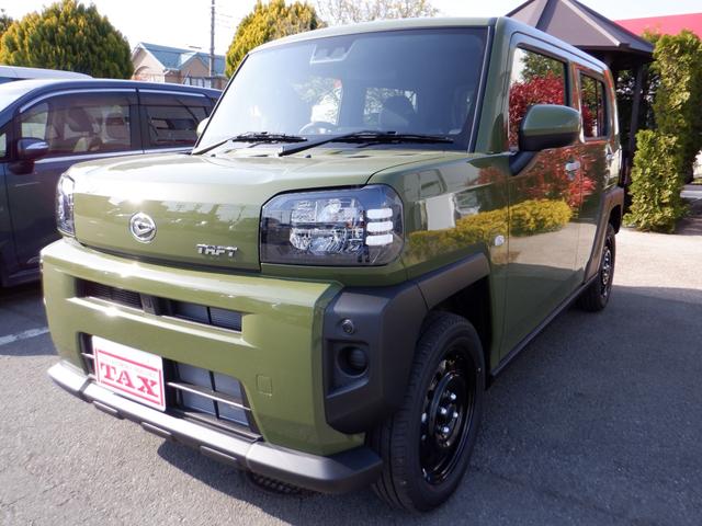 Daihatsu TAFT 2024