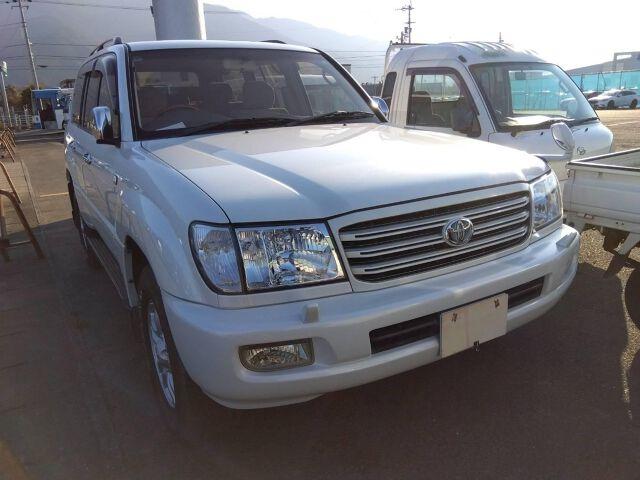 Toyota LAND CRUISER 2003
