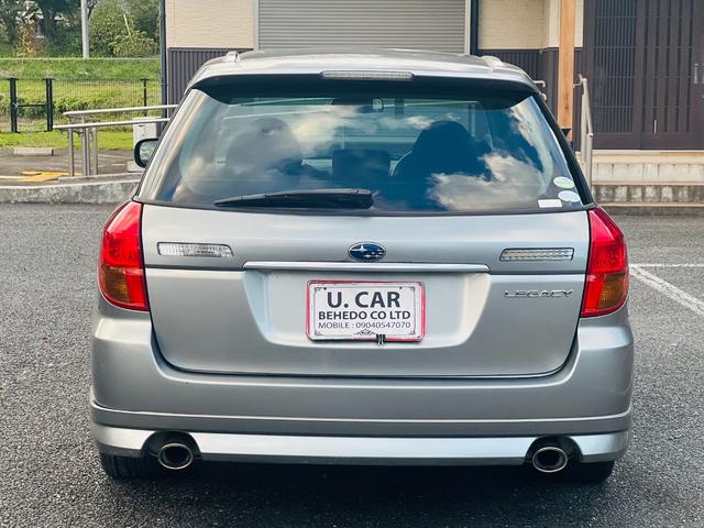 Subaru LEGACY TOURING WAGON 2005