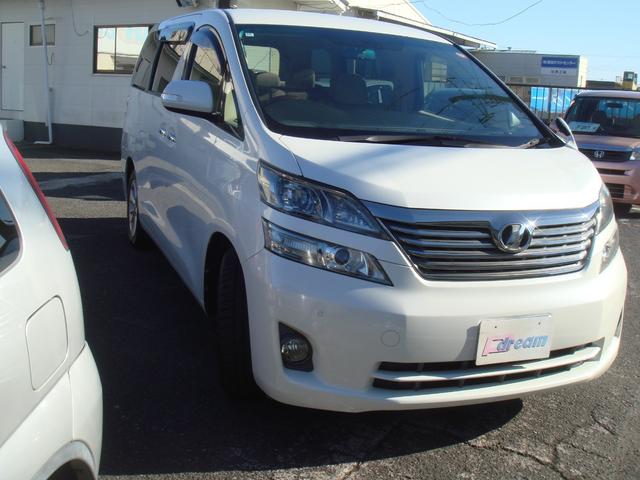 Toyota VELLFIRE 2008
