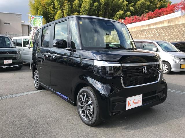 Honda N-BOX CUSTOM 2025