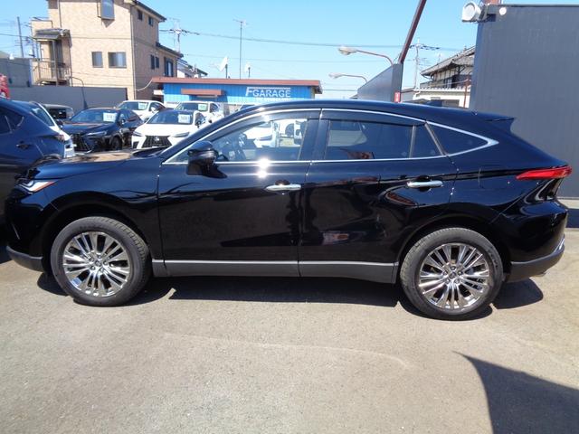 Toyota HARRIER HYBRID 2023