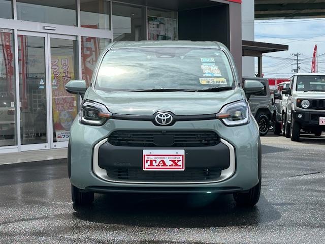 Toyota SIENTA 2025