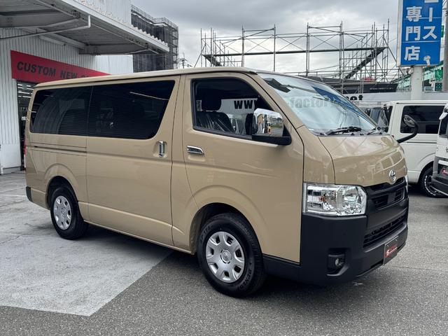 Toyota HIACE VAN 2025