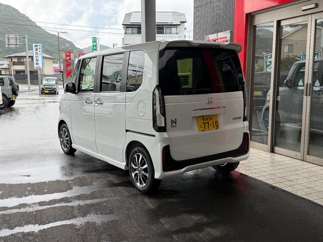 Honda N-BOX CUSTOM 2025