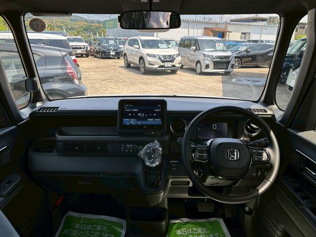Honda N-BOX CUSTOM 2025