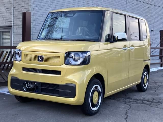 Honda N-BOX 2024
