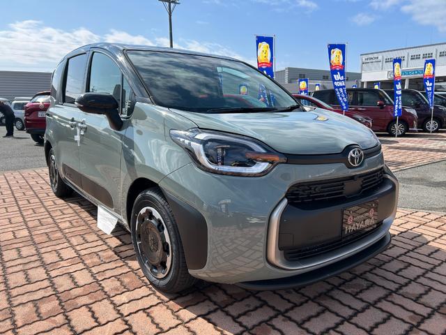 Toyota SIENTA 2026