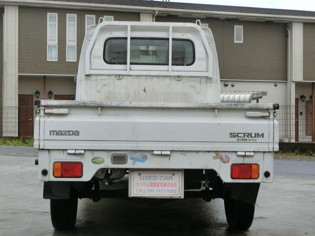 Mazda SCRUM TRUCK 2007
