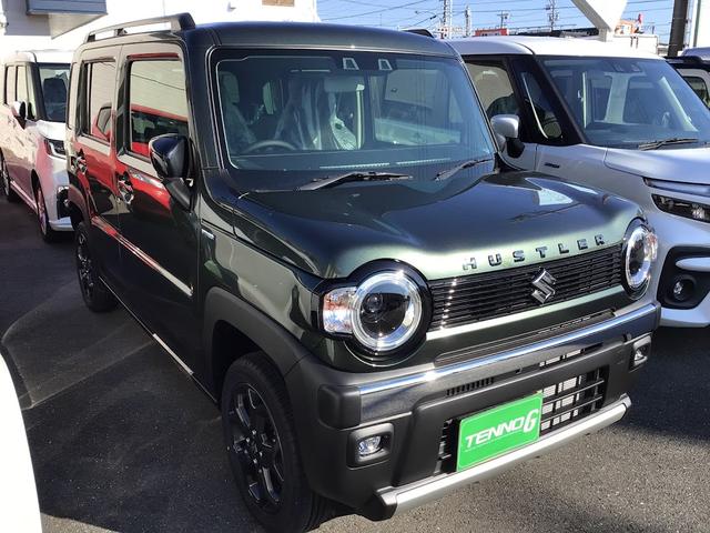 Suzuki HUSTLER 2024