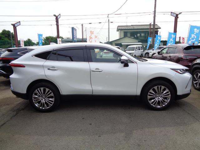 Toyota HARRIER HYBRID 2023
