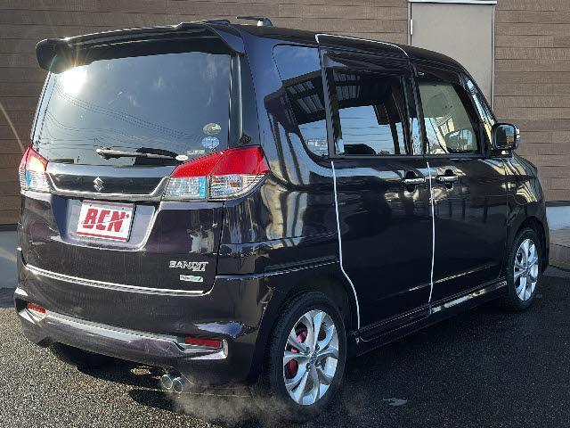 Suzuki SOLIO BANDIT 2014