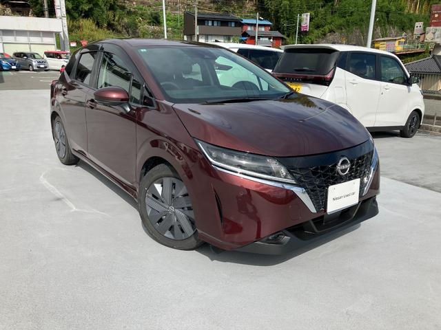 Nissan NOTE 2021