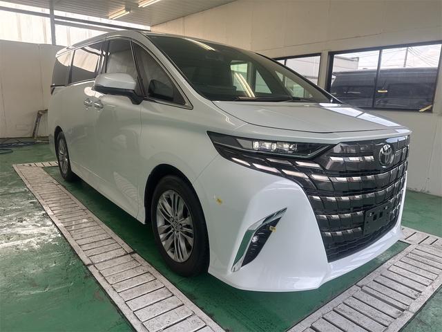 Toyota ALPHARD 2024