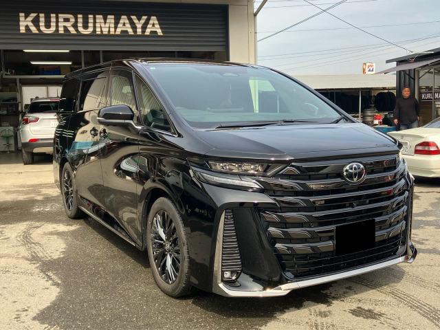 Toyota VELLFIRE HYBRID 2025