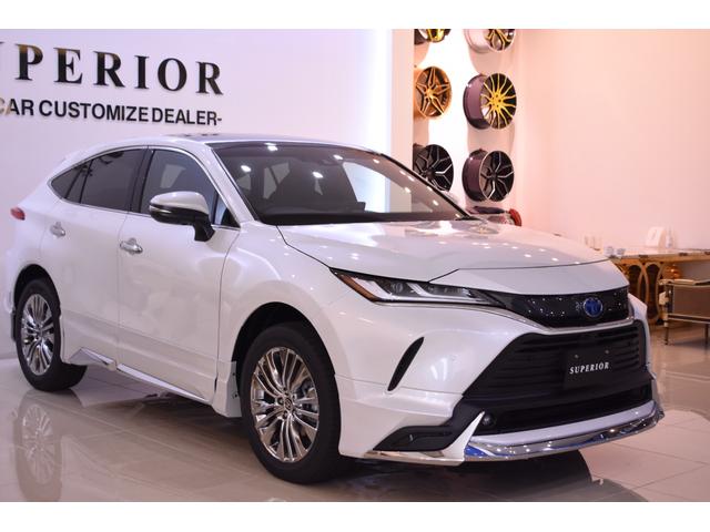 Toyota HARRIER HYBRID 2025