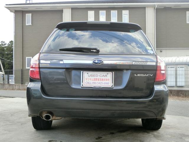 Subaru LEGACY TOURING WAGON 2008