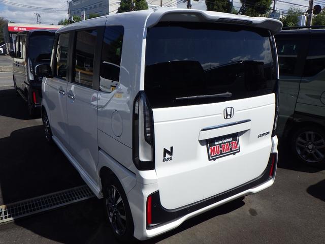 Honda N-BOX CUSTOM 2025