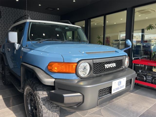 Toyota FJ CRUISER 2013