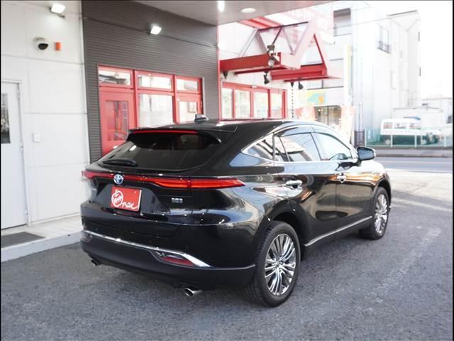 Toyota HARRIER HYBRID 2024