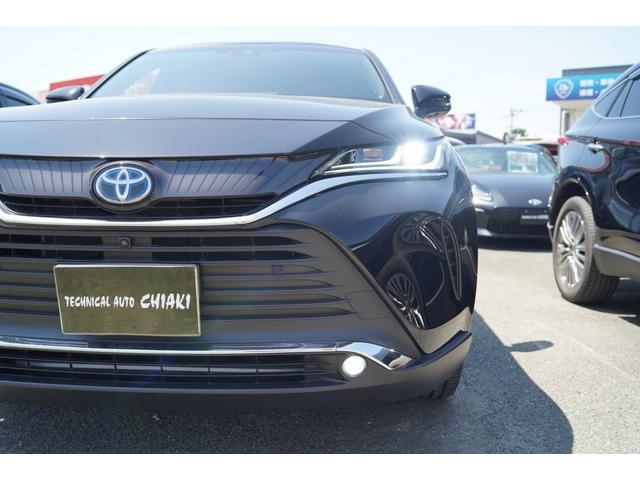 Toyota HARRIER HYBRID 2023
