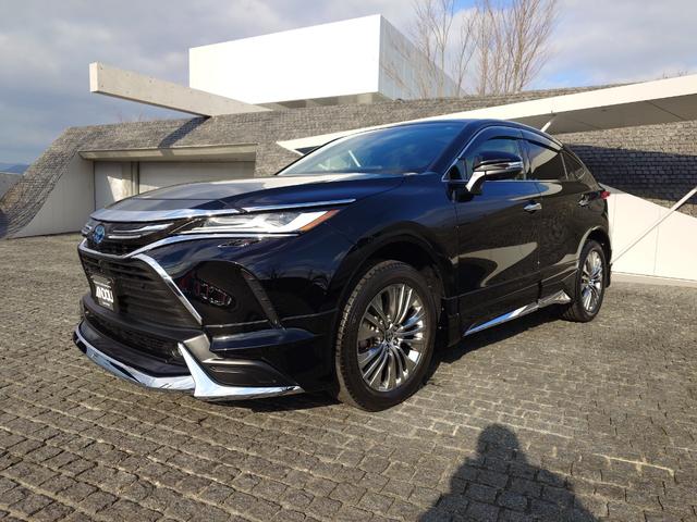 Toyota HARRIER HYBRID 2021