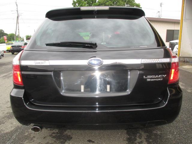 Subaru LEGACY TOURING WAGON 2008