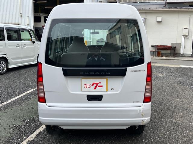 Subaru SAMBAR VAN 2008