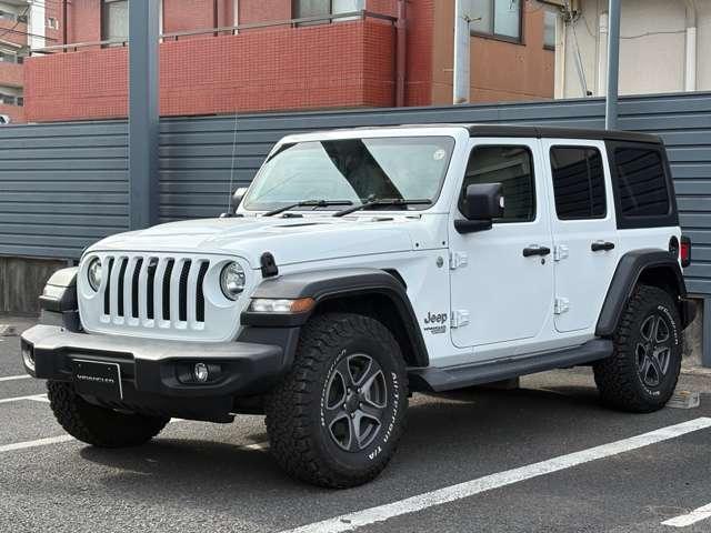 Chrysler Jeep JEEP WRANGLER UNLIMITED 2019