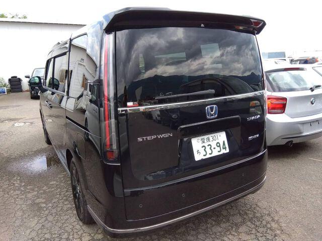 Honda STEPWAGON 2024