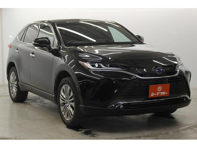 Toyota HARRIER HYBRID 2023