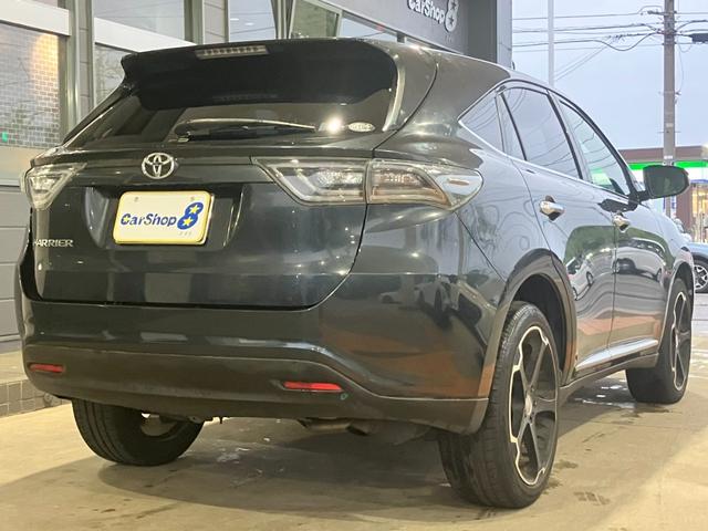 Toyota HARRIER 2014