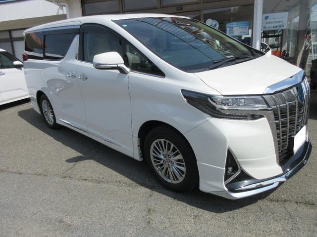 Toyota ALPHARD HYBRID 2023